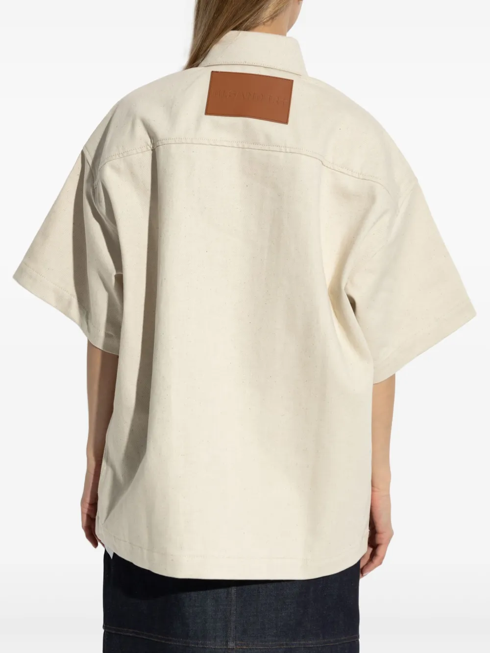 Jil Sander+ Poplin Shirt In Neutrals