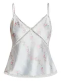 LoveShackFancy floral-print top - White