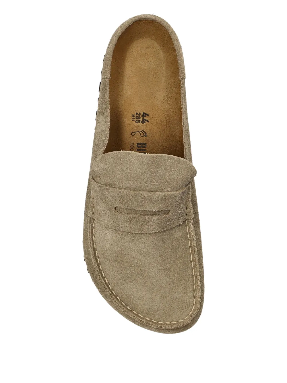 Birkenstock Naples suede clogs Neutrals