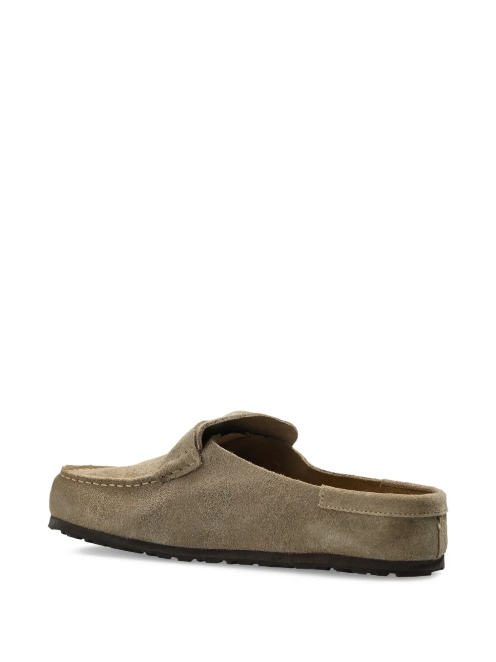 Birkenstock Naples suede clogs Neutrals