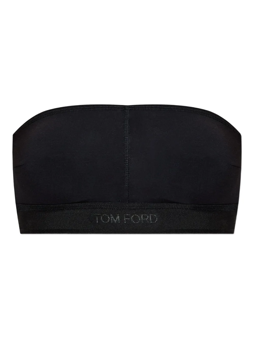 TOM FORD ロゴ ブラジャー - ブラック TOM FORD ロゴ ブラジャー - ブラック