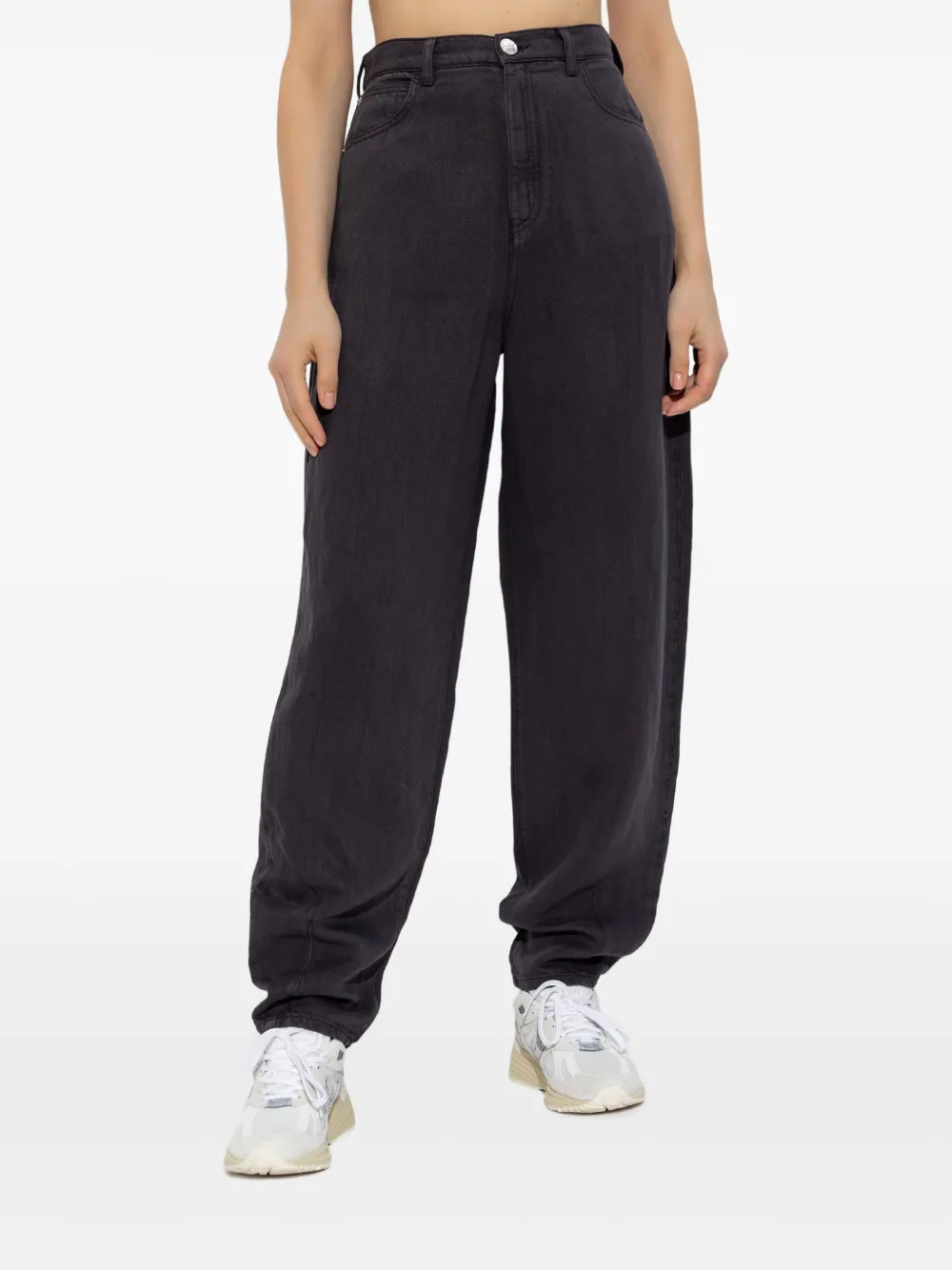 Emporio Armani Straight jeans Zwart