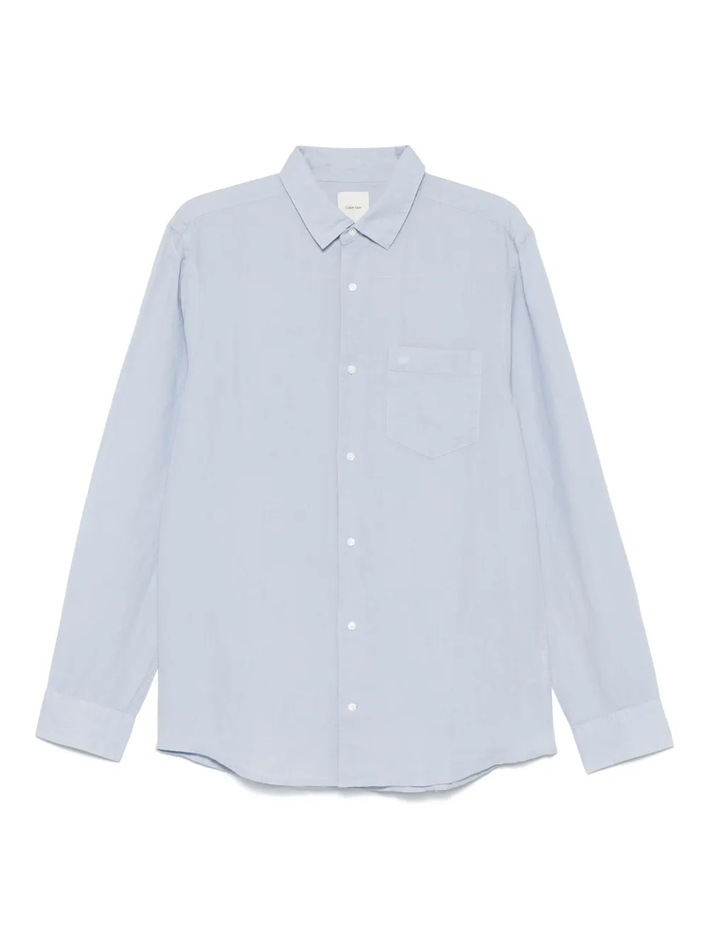 Calvin Klein camisa texturizada | azul | Image 1