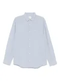 Calvin Klein slub-texture shirt - Blue