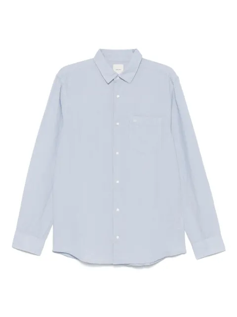 Calvin Klein slub-texture shirt