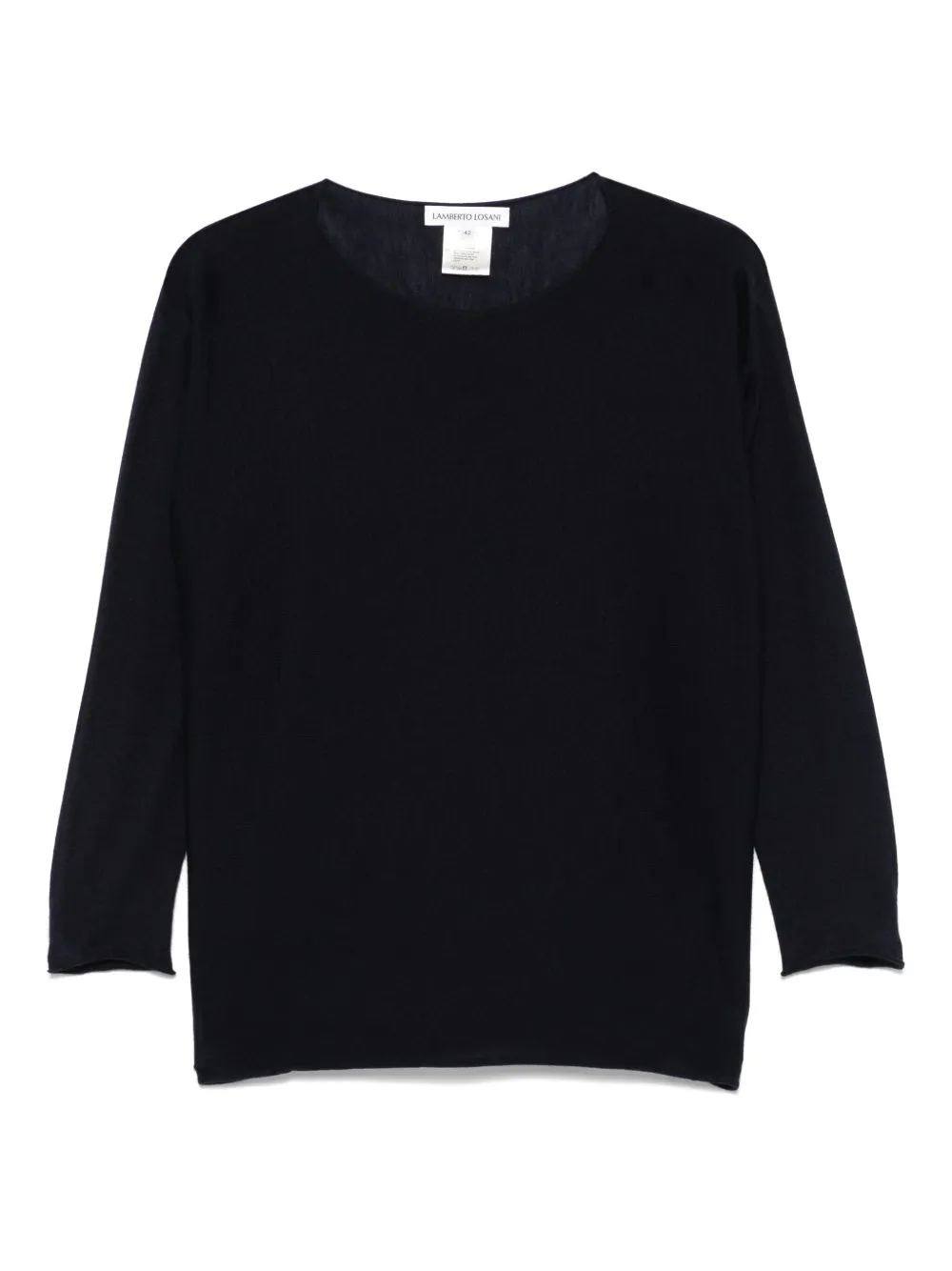 fine-knit top
