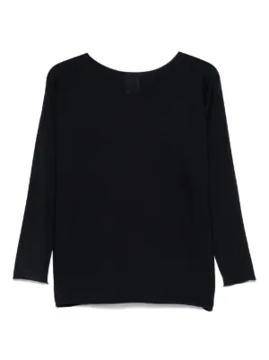 LAMBERTO LOSANI 売れ筋商品|||ランベルト・ロザーニ ニット&セーター アウター レディース Sweaters Blue LAMBERTO LOSANI ランベルト・ロザーニ ニット&セーター