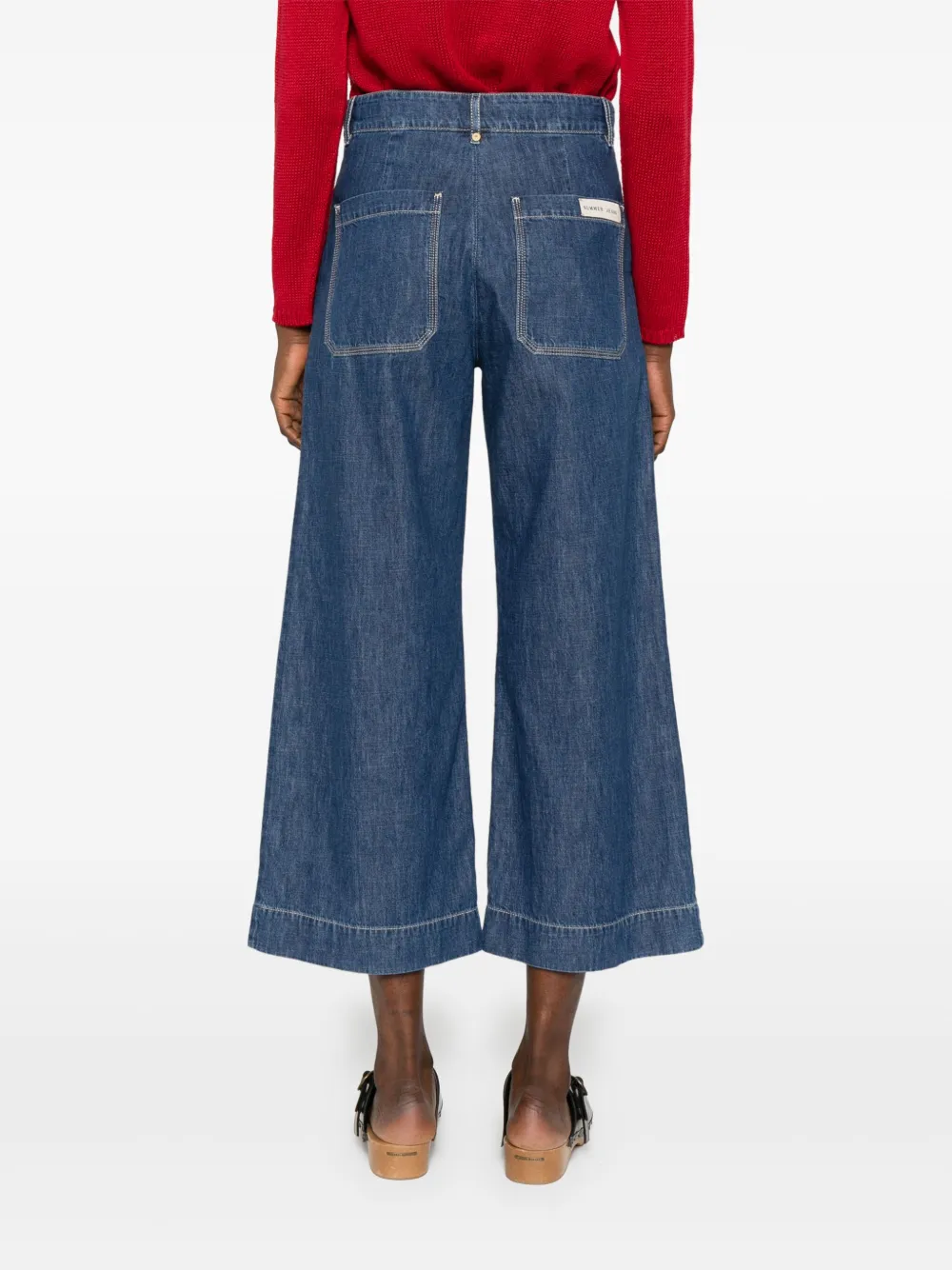 'S Max Mara Paul broek Blauw
