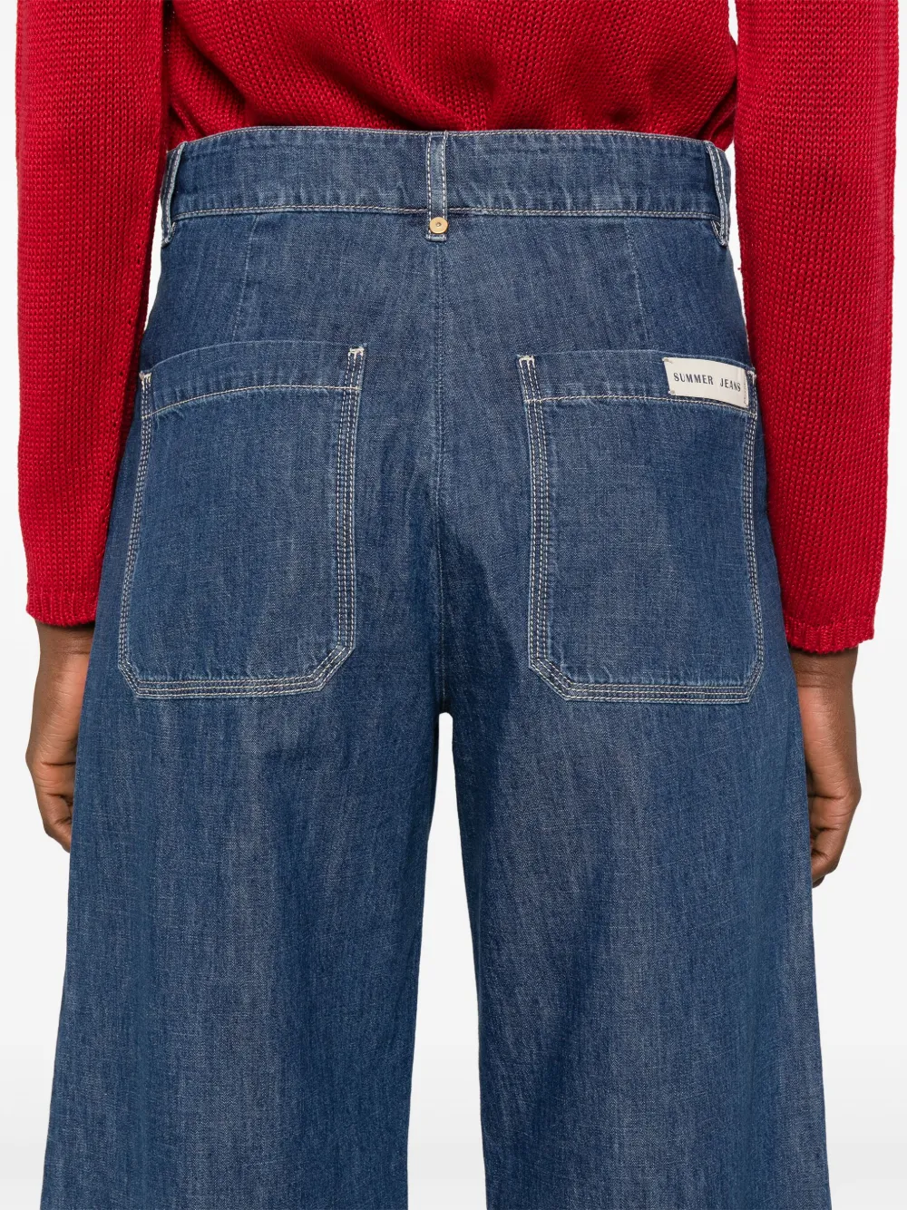 'S Max Mara Paul broek Blauw