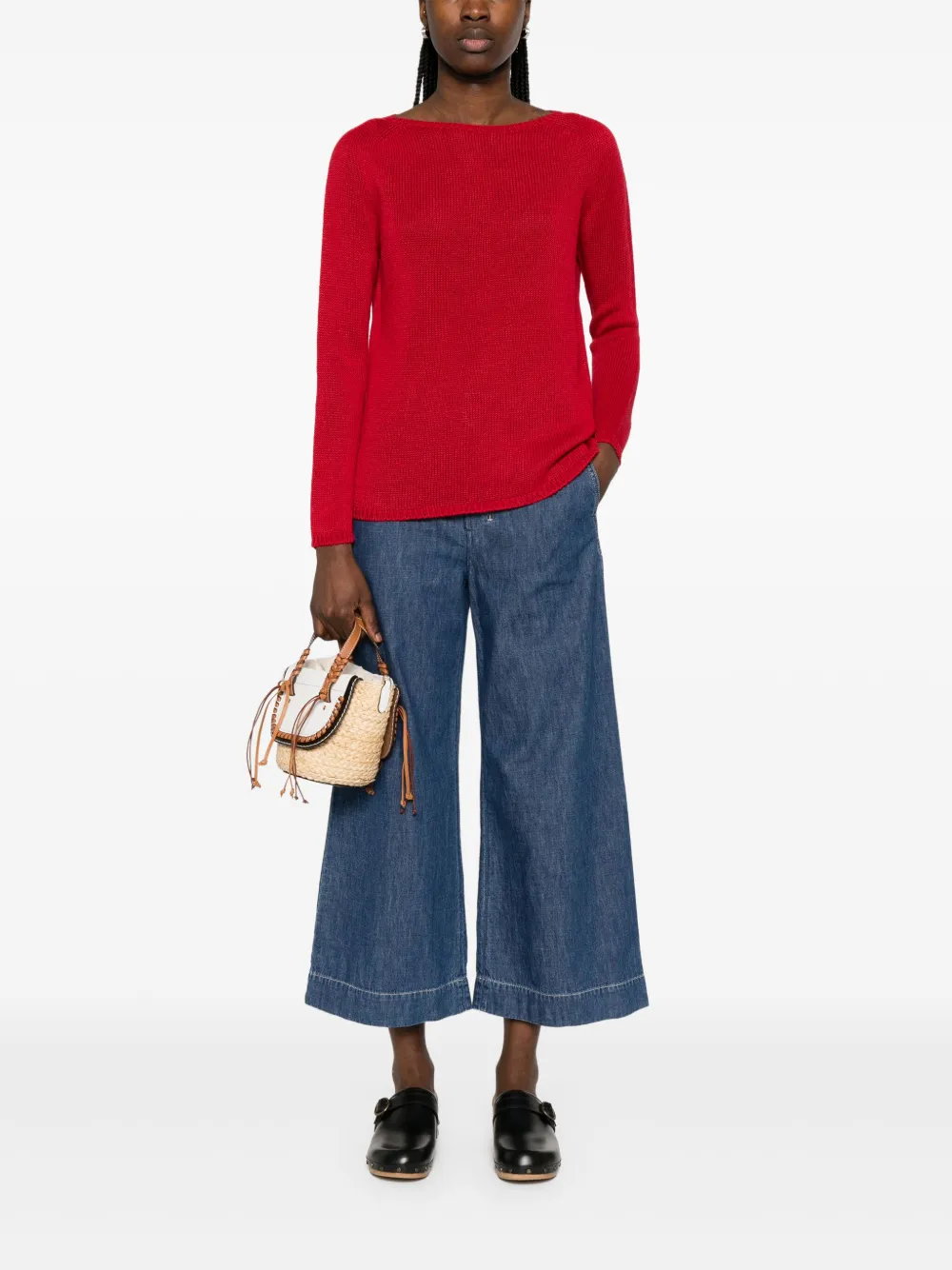 'S Max Mara Paul trousers - Blauw