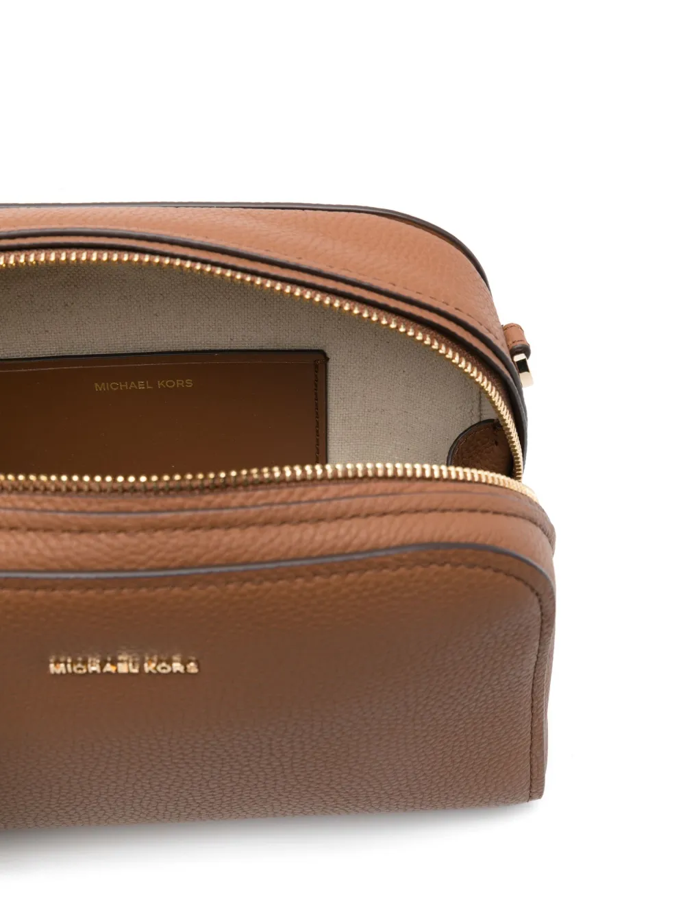 Michael Kors Crossbodytas met logo Bruin