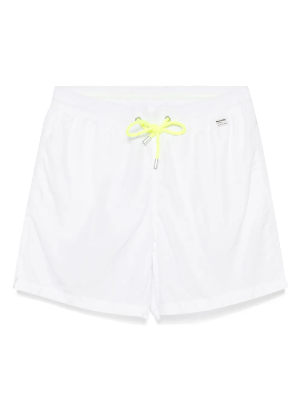 MC2 Saint Barth x Pantone® Lighting swim shorts | White | Image 1