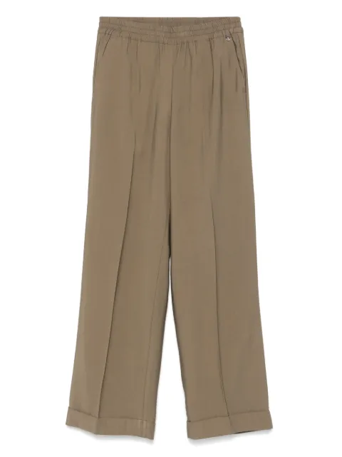 LIU JO pantalones con pinzas