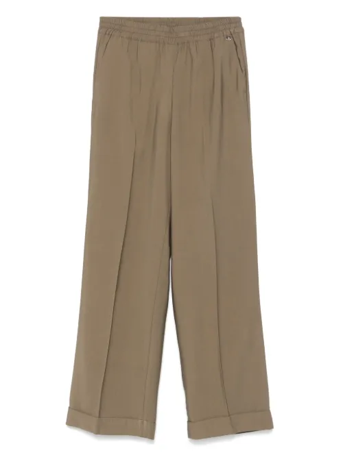 Pantalon à plis marqués - LIU JO - Modalova