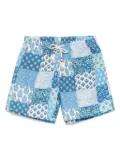 MC2 Saint Barth Caprese swim shorts - Blue