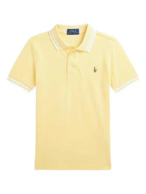POLO RALPH LAUREN KIDS Polo Pony-embroidered polo shirt