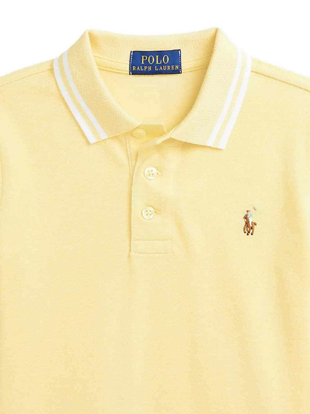 POLO RALPH LAUREN KIDS Poloshirt Geel