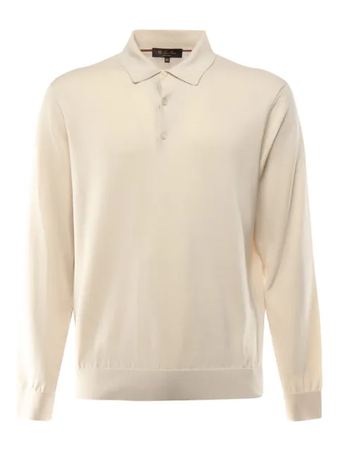 Loro Piana playera tipo polo