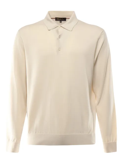 Polo en coton - Loro Piana - Modalova
