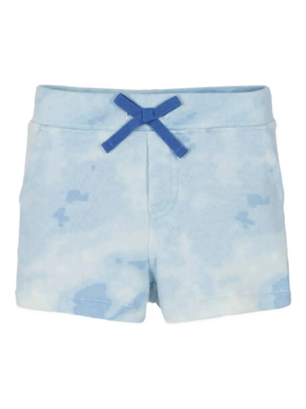 POLO RALPH LAUREN KIDS Shorts met tie-dye print Oranje