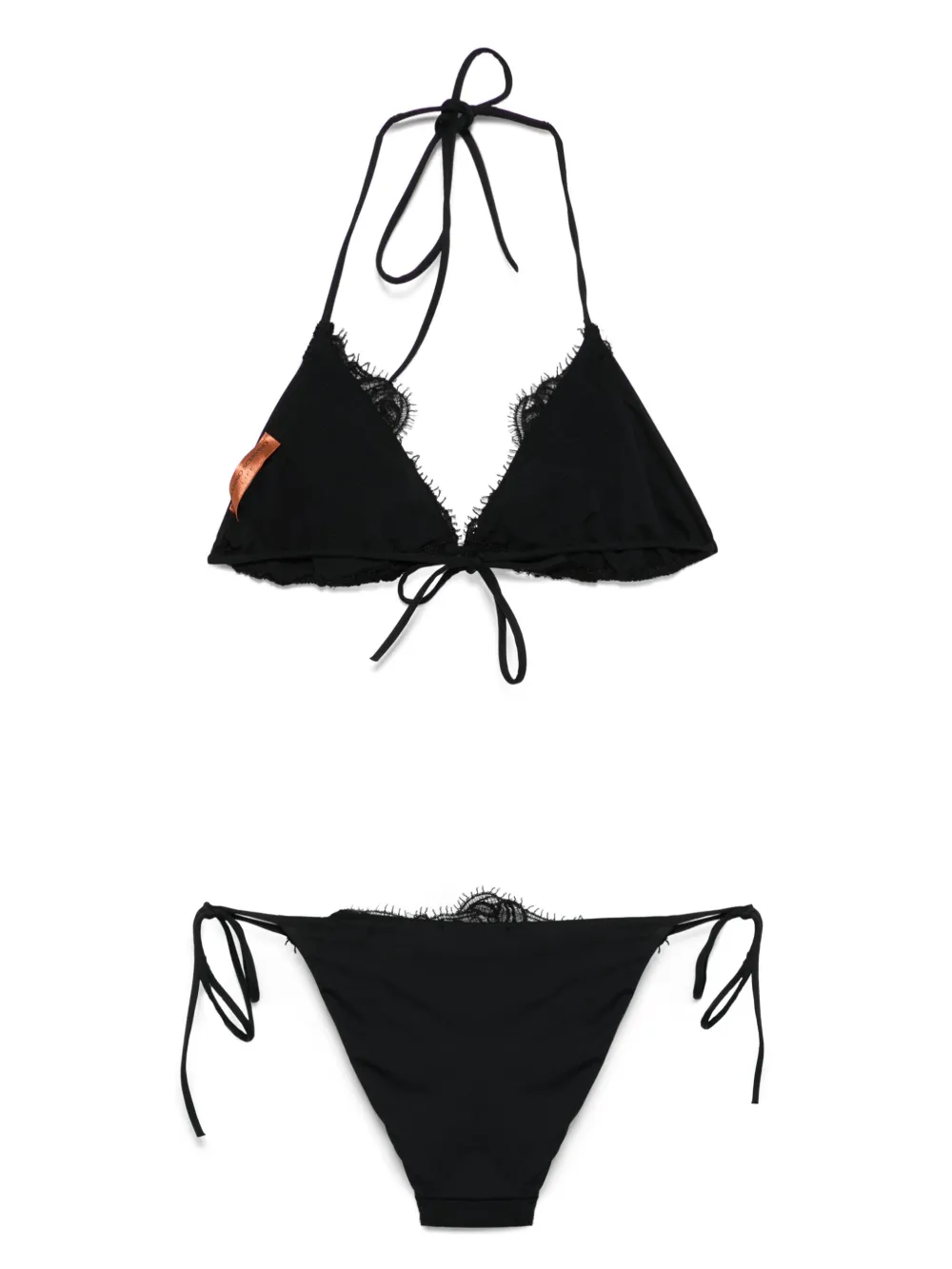 Ermanno Scervino lace-trim bikini set | Bikinis | Image 2