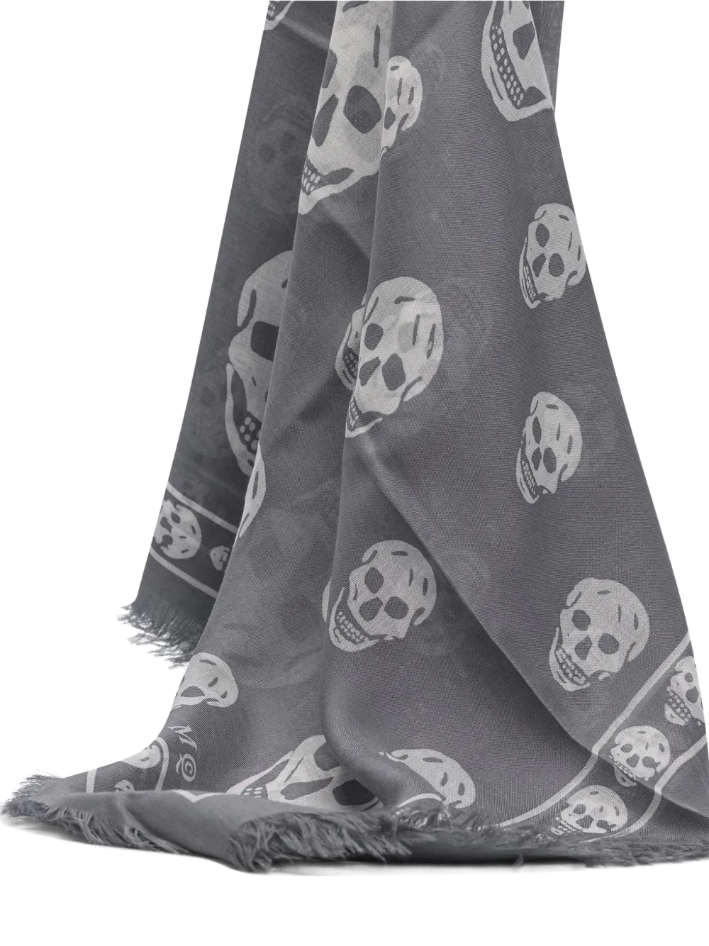 Alexander McQueen skull-print scarf | Image 2