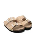 Douuod Kids Birky sandals - Neutrals