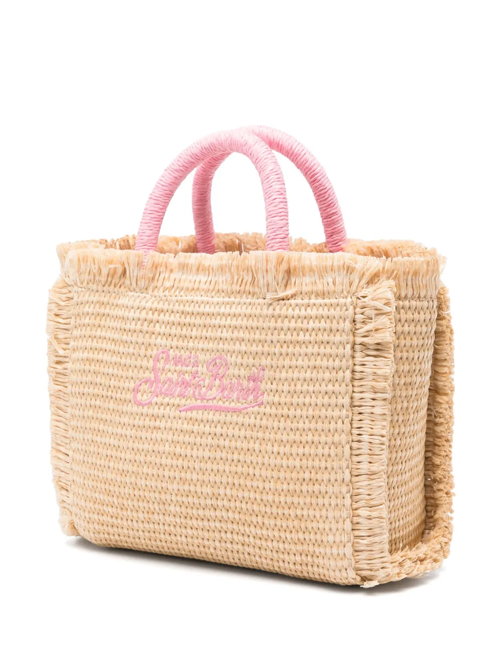 MC2 Saint Barth Vanity kleine crossbodytas Beige