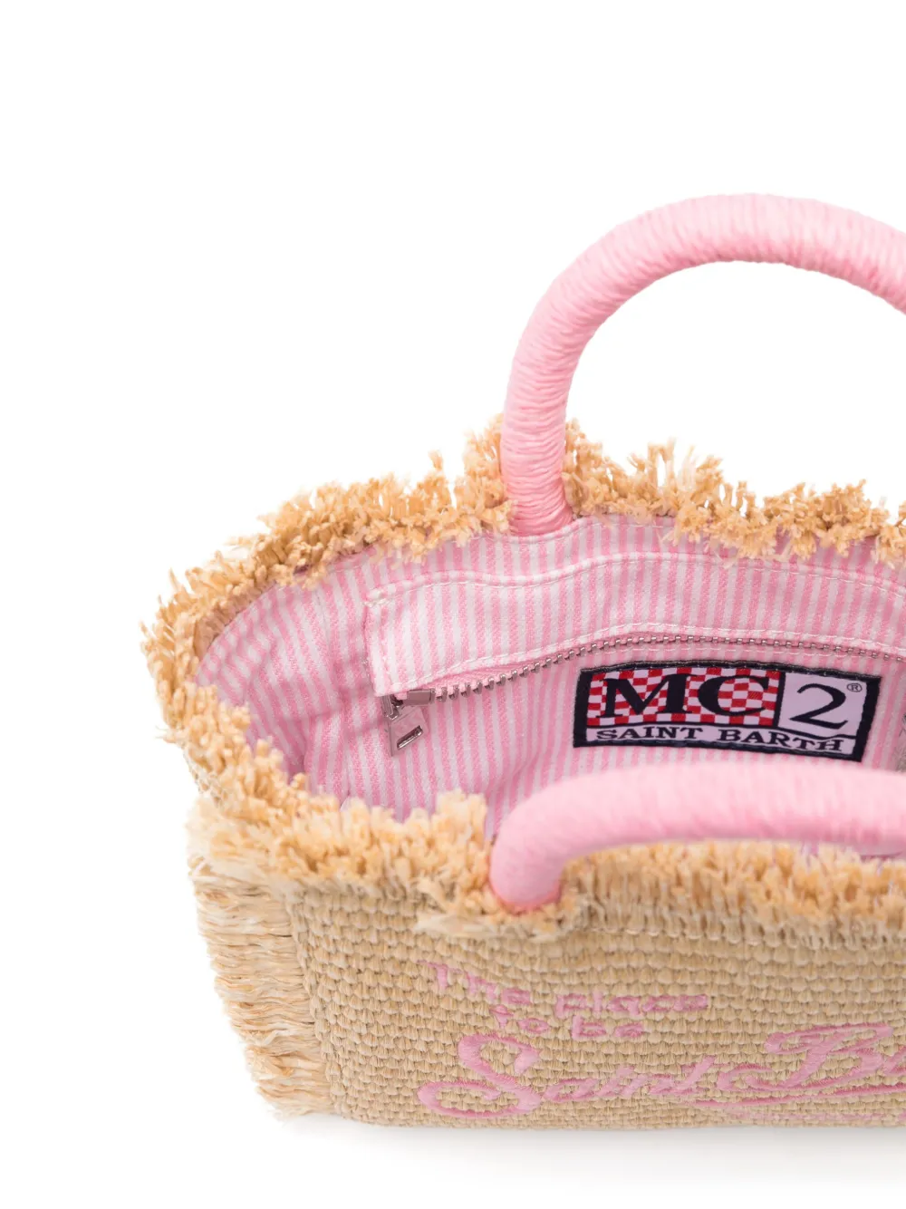 MC2 Saint Barth Vanity kleine crossbodytas Beige