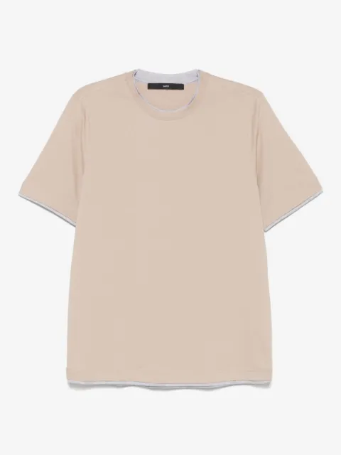 SAPIO layered-detail T-shirt