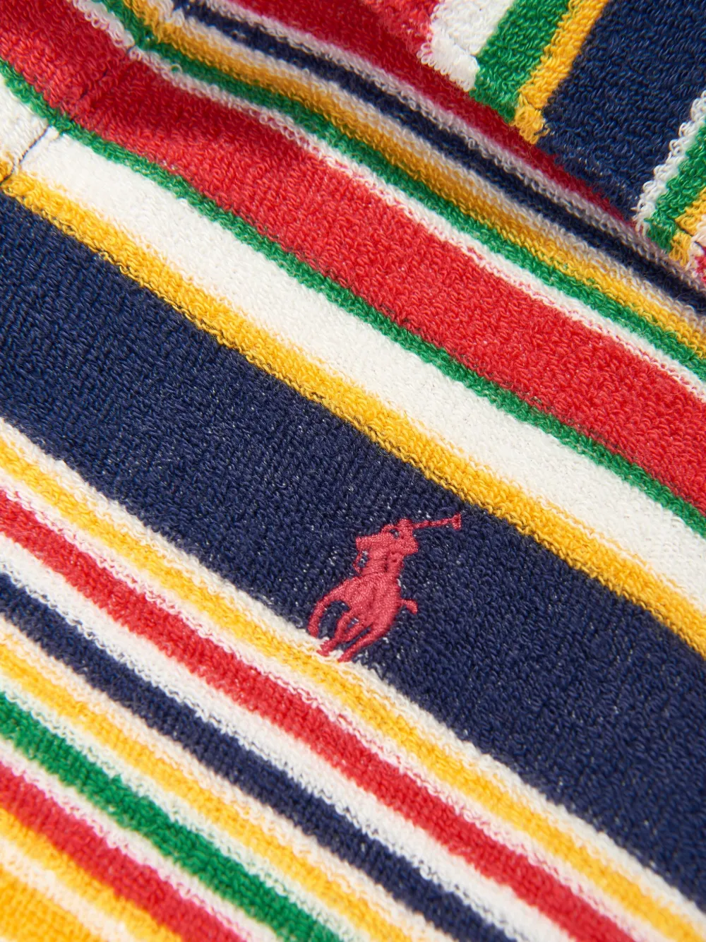 POLO RALPH LAUREN KIDS Gestreepte top Geel