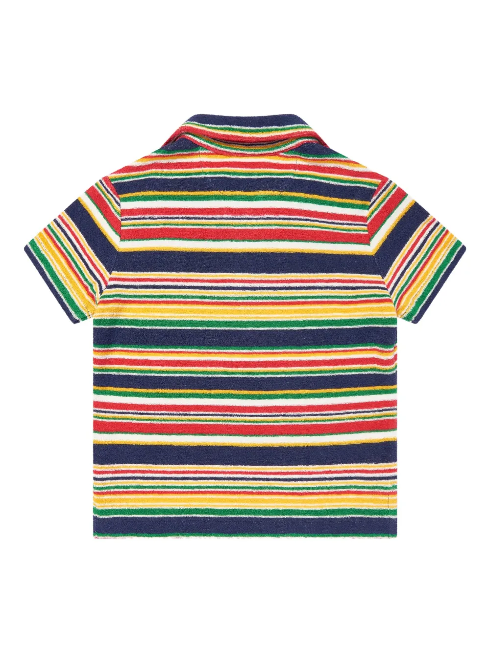 POLO RALPH LAUREN KIDS Gestreepte top Geel
