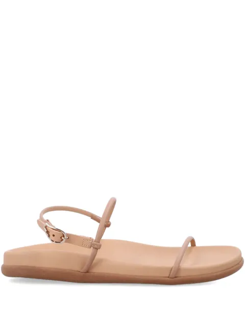 Ancient Greek Sandals Flache Riemensandalen