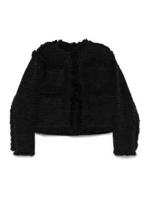 sacai（サカイ）ツイードジャケット - FARFETCH