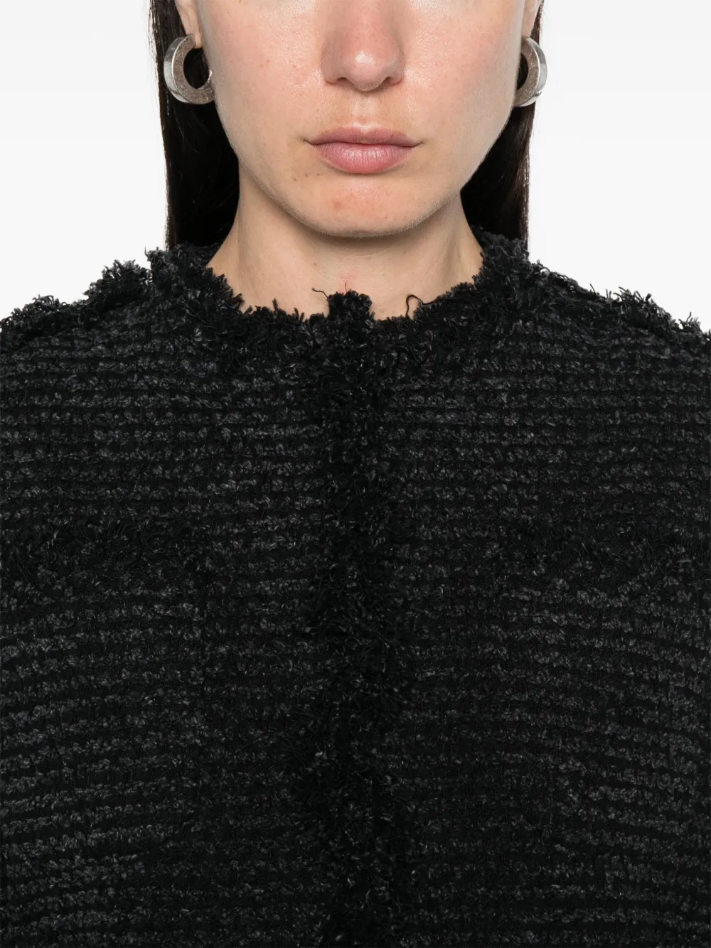 sacai Jack met vlakken Zwart