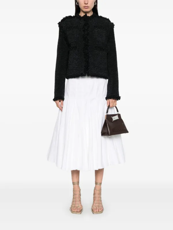 【関税込み】sacai ブラック パネル ジャケット Sacai パネル ジャケット | ブラック | FARFETCH JP
