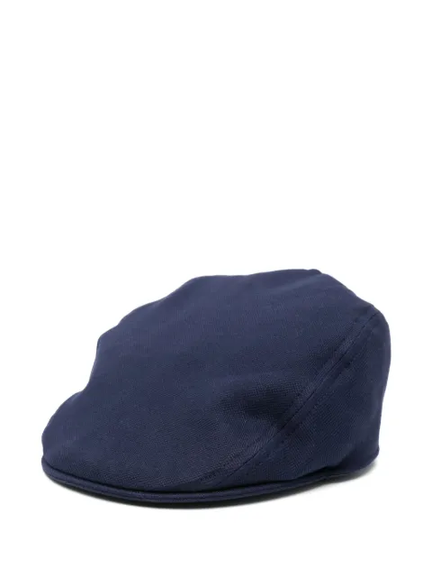 Lacoste boina con parche del logo