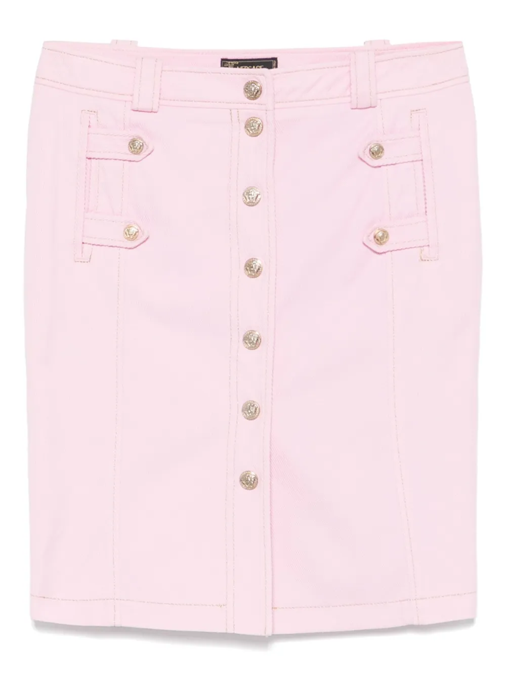 Versace Pre-Owned falda corta con botones Medusa Head 2000 | rosado | Image 1