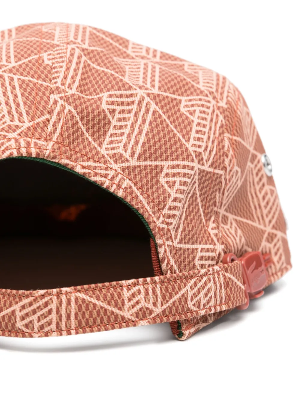 Lacoste printed twill cap | Men | Image 2