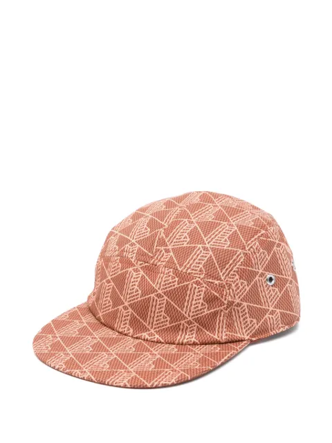 Lacoste printed twill cap 