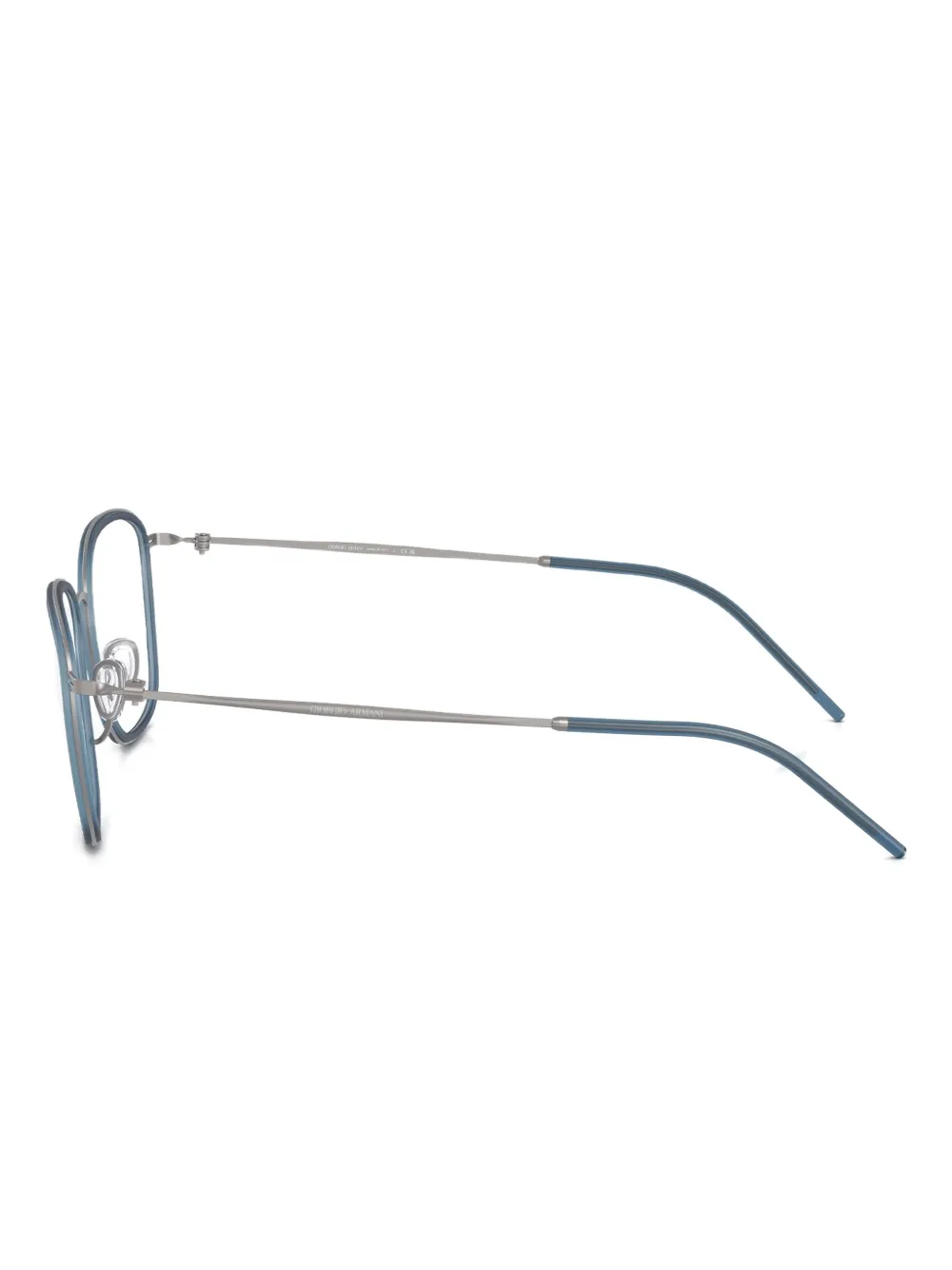 Giorgio Armani AR5154 Matte Gunmetal Blauw