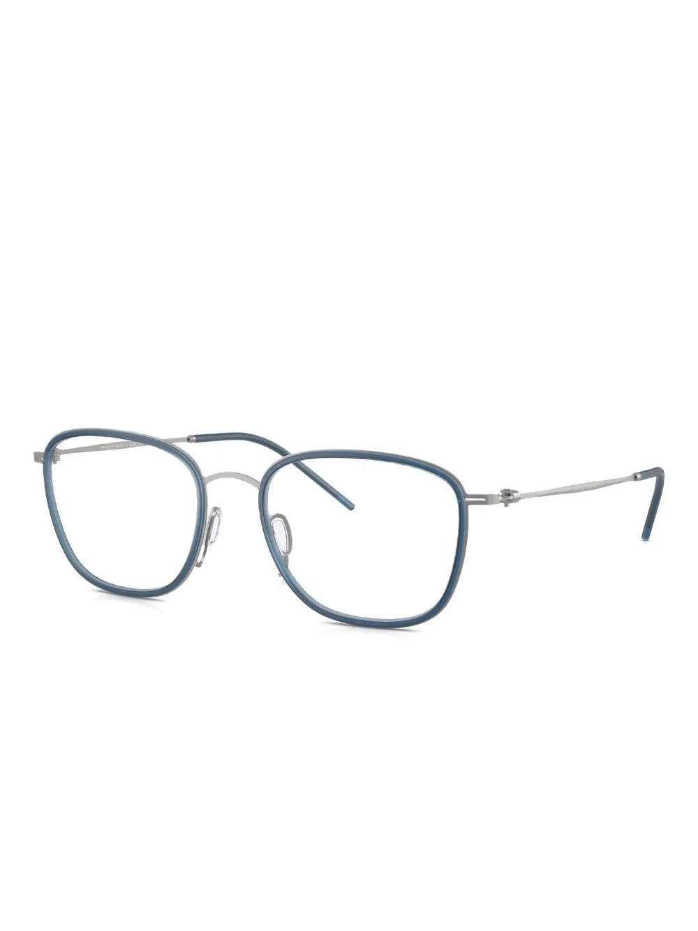 Giorgio Armani AR5154 Matte Gunmetal Blauw