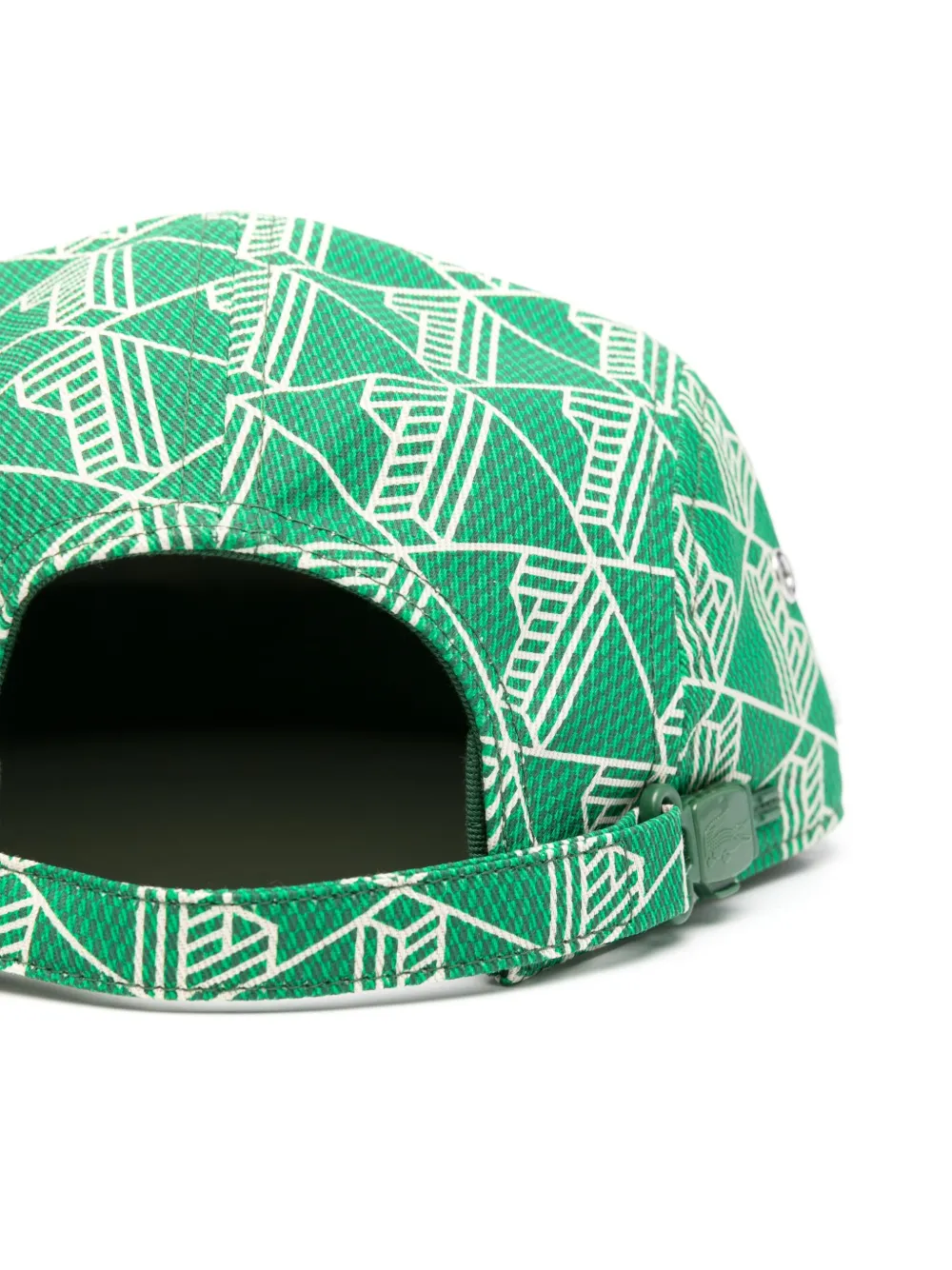 Lacoste printed twill cap | Men | Image 2