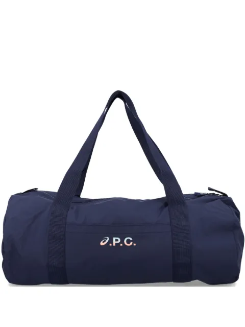 A.P.C. x Asics duffle bag