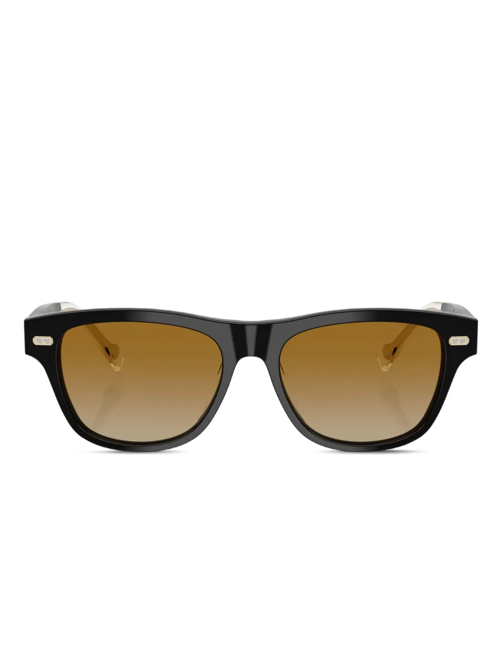 Brunello Cucinelli gradient-lenses sunglasses | Black | Image 1