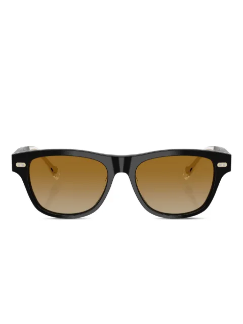 Brunello Cucinelli lentes de sol con micas degradadas