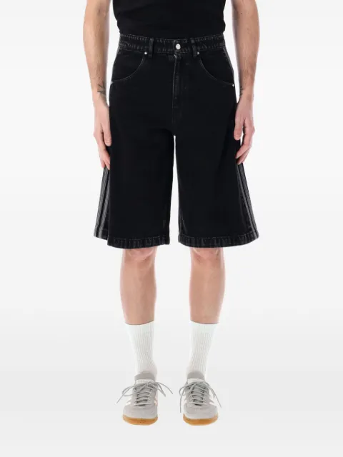 adidas Shorts denim con righe