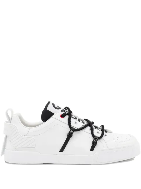 Dolce & Gabbana baskets à fermetures scratch