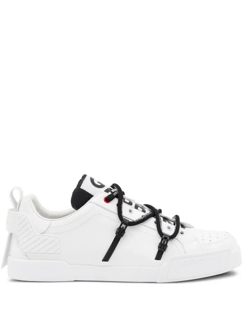 Baskets à fermetures scratch - Dolce & Gabbana - Modalova