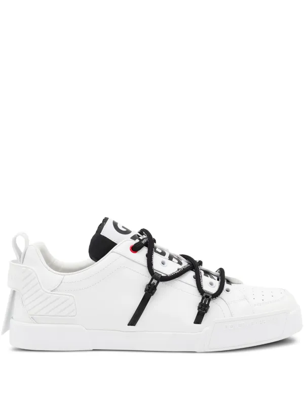 【関税込み】Dolce&Gabbana ローカットスニーカー Dolce & Gabbana ローカット スニーカー | ホワイト | FARFETCH JP